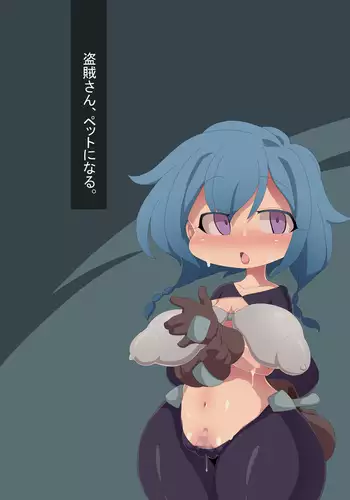 tozoku-san, petto ni naru.