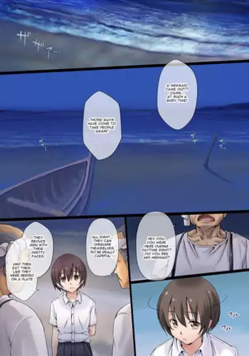 [Orange Peels (Ore P 1-gou)] Hontou ni Chotto Dake Kowai Youkai Otogibanashi ~Ningyo-hen~ [English] (/d/) [Digital] [Incomplete]