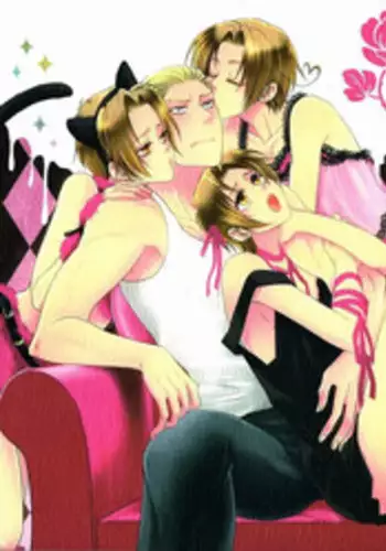 (Gijinka Oukoku 6) [Koutetsuro (Sakiika.)] Paranoia Honeymoon (Hetalia: Axis Powers) [English]