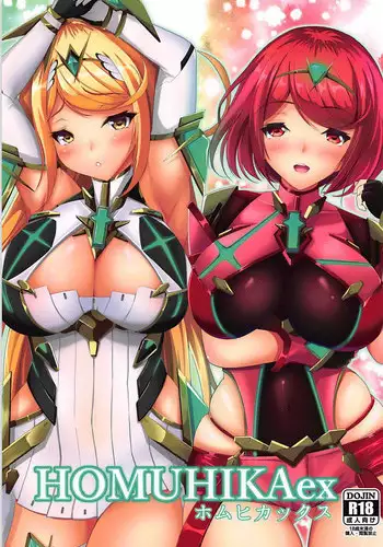 (COMIC1☆13) [Okatoraya (Okatora)] HOMUHIKAex (Xenoblade 2)