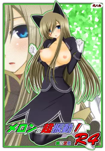 (C78) [valssu (Charu)] Melon ga Chou Shindou! R4 (Tales of the Abyss) [Chinese] [流星汉化]