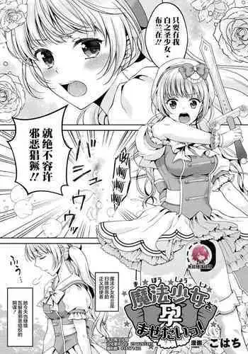 Mahou Shoujo o Haramasetai!