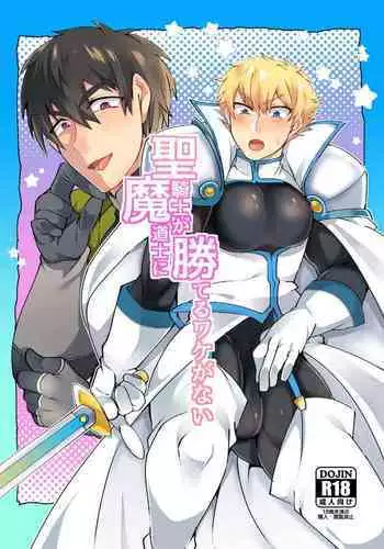 聖騎士が魔道士に勝てるワケがない