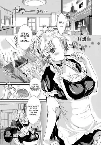 [Katase Minami] Sweets Kyousoukyoku | The Sweets Rhapsody (COMIC Anthurium 001) [English] {desudesu} [Digital]