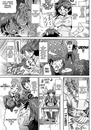 [Nobuki Chihiro] Oppai Nante Daikirai! | I Friggin' Hate Boobs! (COMIC SIGMA 2014-04) [English] [Carstairs]