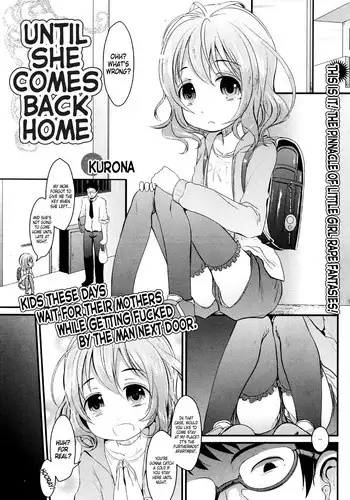 [Kurona] Kaette Kuru Made | Until She Comes Back Home (COMIC Mate Legend Vol.9 2016-06) [English] [ATF]