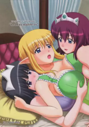 (C82) [G-SCAN CORP (Satou Chagashi)] Le beau maitre 10 (Zero no Tsukaima) [Chinese] [最愛路易絲澪漢化組]