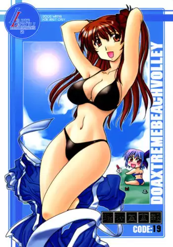 (C63) [UA Daisakusen (Harada Shoutarou)] Ruridou Gahou CODE:19 (Dead or Alive)