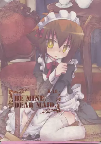 (C77) [EuerEuphorie, Aoku Ekitai (Nakamura Aiha, Mashuro)] BE MINE, DEAR MAID. (Yu-Gi-Oh! GX)