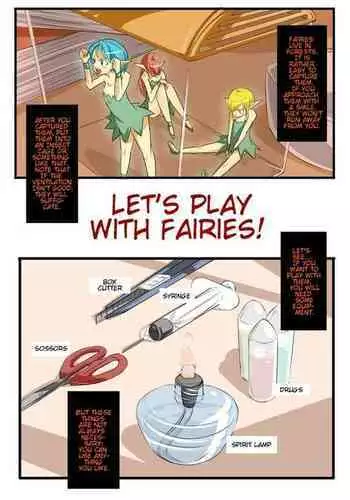 [774, Unknown] Let's Play with Fairies! [English]