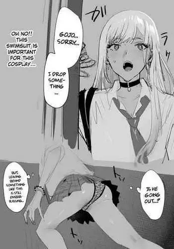 [Yukiyoshi Mamizu] ktgw-san Rakugaki 13P Manga (Sono Bisque Doll wa Koi o Suru) [English] [Gagak_Ireng]