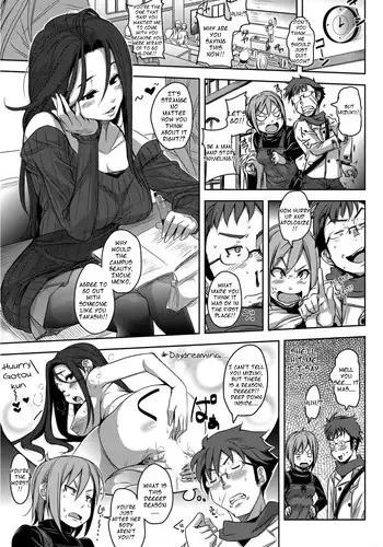 [Harurun] Suki na Onna to Yaritai Onna (COMIC Penguin Club Sanzokuban 2012-04) [English] =Pineapples r' Us=