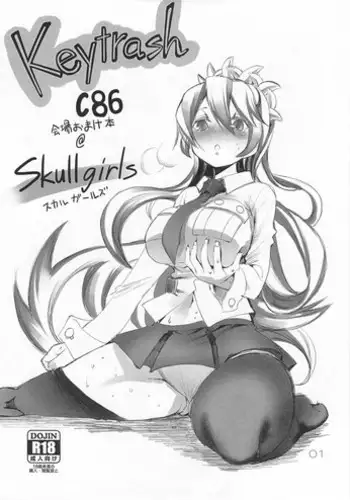 [KEY TRASH (Hikagi Tatsuhiko)] keytrashc86 Kaijou Omakebon + c87 Paper (Skullgirls)
