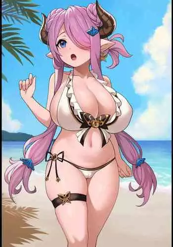 [pergrim0730] narmaya (Grandblue Fantasy)