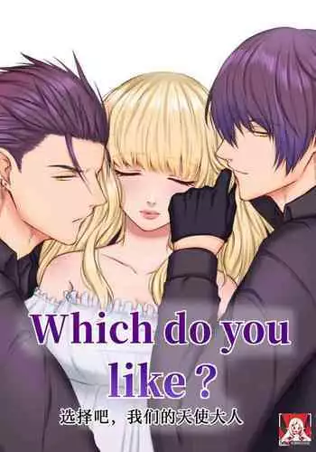 [Usunooshiri (Yuzu-Hime)] Which do you like? ~ Erande bokura no tenshi-sama ~ | Which do you like? 选择吧，我们的天使大人 [Chinese] [莉赛特汉化组]