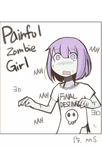 [nnS] Painful Zombie Girl [English] =LWB=