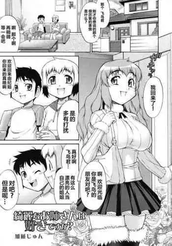 Kirei na Onee-san wa Suki desu ka?