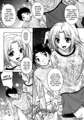 LOVE Hiyori: Chapter 4