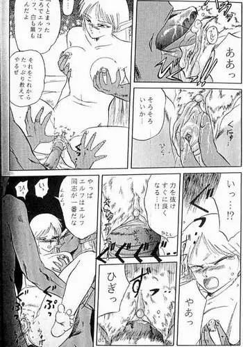 [Wakuwaku Doubutsuen] Deedlit Hon (Lodoss Tou Senki / Record of Lodoss War)