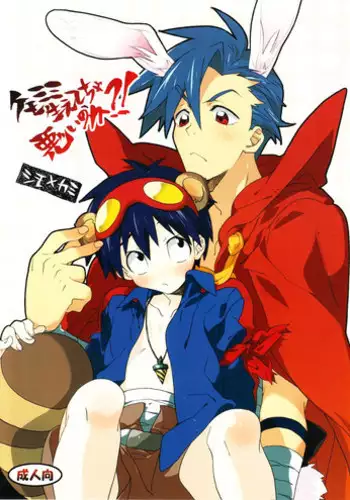 (C72) [J.O.C e.go!! (Midori Kouichi)] Kemomimi Haetecha Warui no ka!? (Tengen Toppa Gurren Lagann)