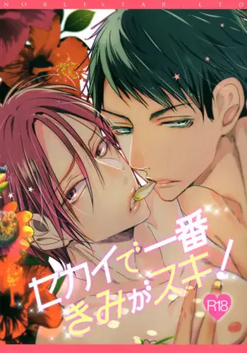 (Splash!) [Kiseiya (Seina Anji)] Sekai de ichiban kimi ga suki!! (Free!)