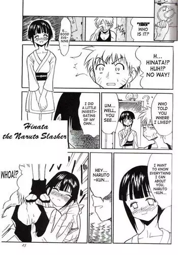 Hinata The Naruto Slasher