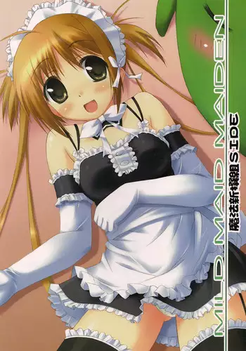 [Chuuni, Maho-Shinsengumi (Kim Chii)] MILD MAID MAIDEN Maho Shinsengumi Side (He is My Master) [Incomplete]