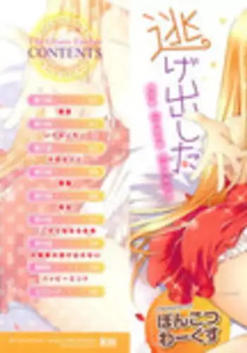 [Ponkotsu Works] Ojousama wa Nigedashita 3