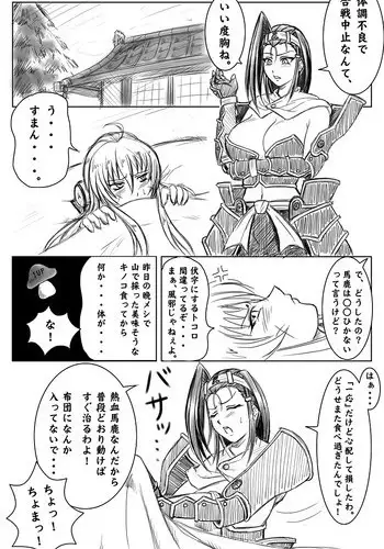 [Teiou Club] Kenshin Gen Rakugaki (Sengoku Otome)