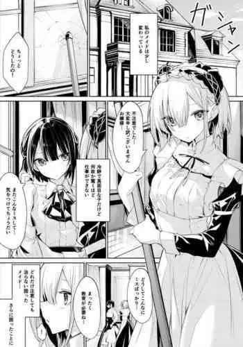 [Zanka] Ojou-sama Gonomi ni Kyouiku Saretai Maid-san to Shitai Ojou-sama