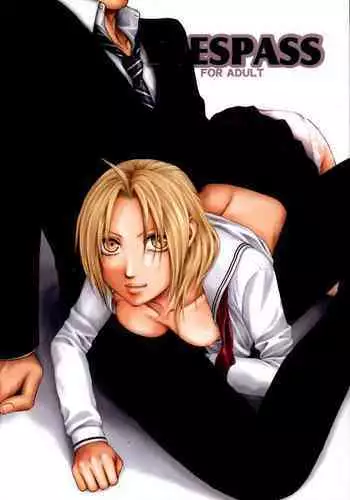 [RH+] TRESPASS (Fullmetal Alchemist)