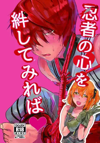 ninja no kokoro o kizuna shite mireba sample