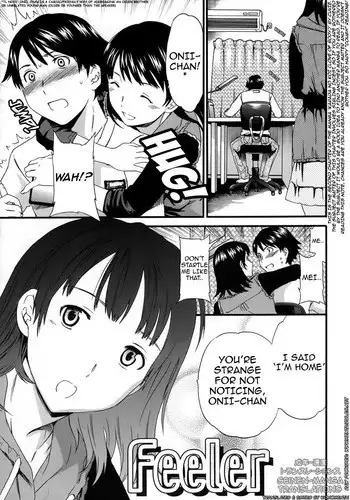 [Cuvie] Feeler (Karada No Koi - Love of Body) [English] [Seinen-Manga]