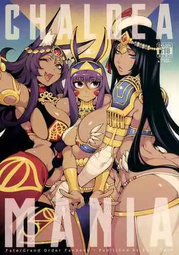 (C96) [Bear Hand (Fishine, Ireading)] CHALDEA MANIA - Trio Brown (Fate/Grand Order) [English] [Colorized]