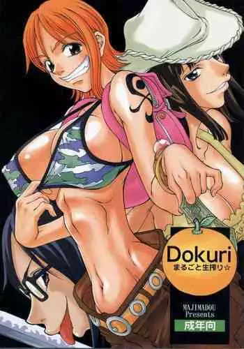 (C63) [Majimadou (Matou)] Dokuri Marugoto Namashibori (One Piece) [English] [hardcase8translates] [Colorized]