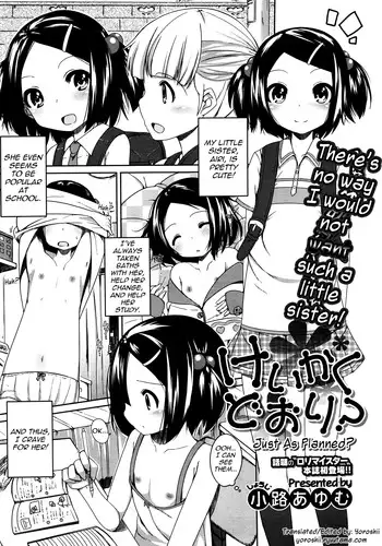 [Shouji Ayumu] Keikaku Doori? | Just As Planned? (COMIC Megastore 2011-08) [English] [Yoroshii]