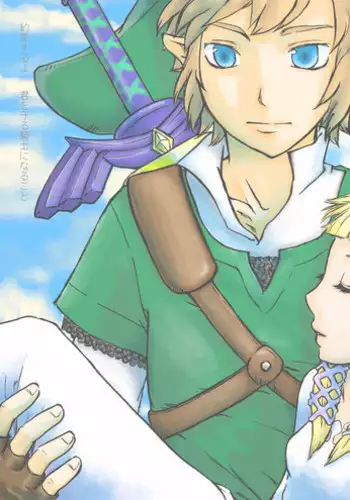 [Buthi] I promise, I will become a knight to protect you (The Legend of Zelda: Skyward Sword) [English]