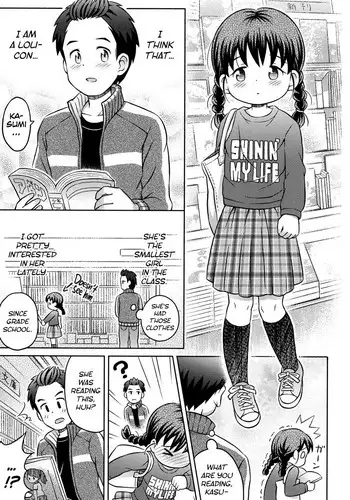 [Lasto] Daihakken! Anoko no Hadaka de Mirareru Hon | Great discovery! A magazine with her nudes! (Niji Lo 3-nensei) [English] [ATF] [Digital]