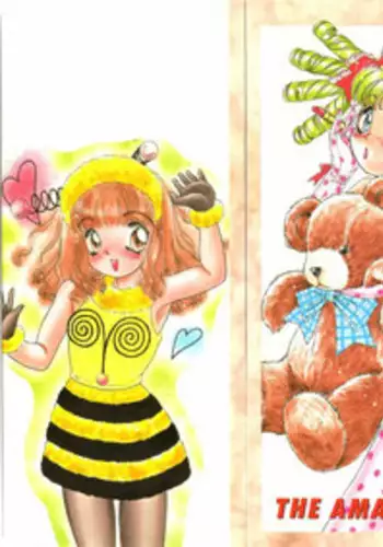 [The Amanoja9] Pink No Puni Puni